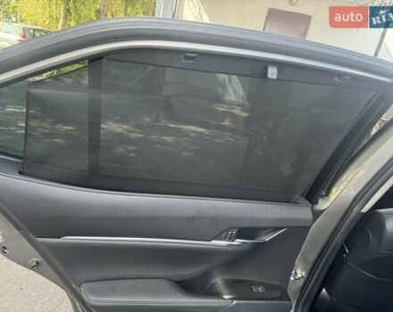 Серый Тойота Камри, объемом двигателя 2.49 л и пробегом 93 тыс. км за 34900 $, фото 16 на Automoto.ua