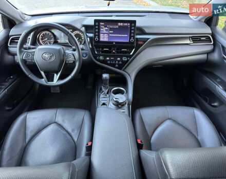Тойота Камри 2021 в Днепре (Днепропетровске) на Automoto.ua Серый Тойота Камри, объемом двигателя 2.49 л и пробегом 78 тыс. км за 28999 $, фото 46 на Automoto.ua