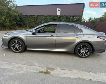 Серый Тойота Камри, объемом двигателя 2.49 л и пробегом 132 тыс. км за 29900 $, фото 9 на Automoto.ua