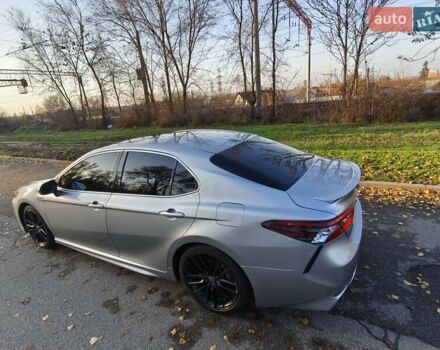 Серый Тойота Камри, объемом двигателя 2.49 л и пробегом 111 тыс. км за 25900 $, фото 1 на Automoto.ua