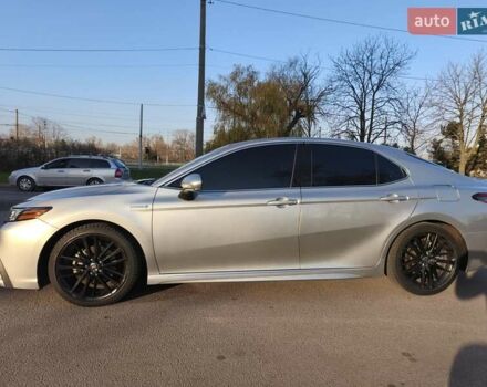 Серый Тойота Камри, объемом двигателя 2.49 л и пробегом 111 тыс. км за 25900 $, фото 20 на Automoto.ua