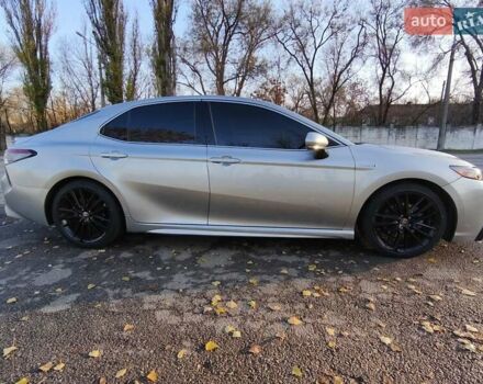 Серый Тойота Камри, объемом двигателя 2.49 л и пробегом 111 тыс. км за 25900 $, фото 38 на Automoto.ua