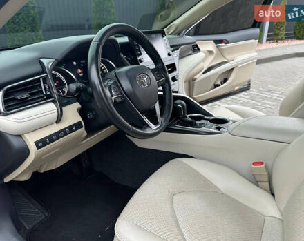 Серый Тойота Камри, объемом двигателя 2.49 л и пробегом 90 тыс. км за 30999 $, фото 15 на Automoto.ua