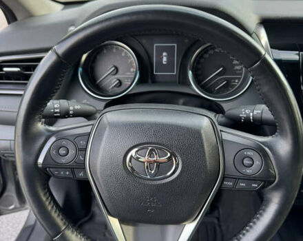 Серый Тойота Камри, объемом двигателя 2.5 л и пробегом 133 тыс. км за 25555 $, фото 34 на Automoto.ua