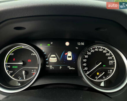 Серый Тойота Камри, объемом двигателя 2.49 л и пробегом 90 тыс. км за 30999 $, фото 46 на Automoto.ua