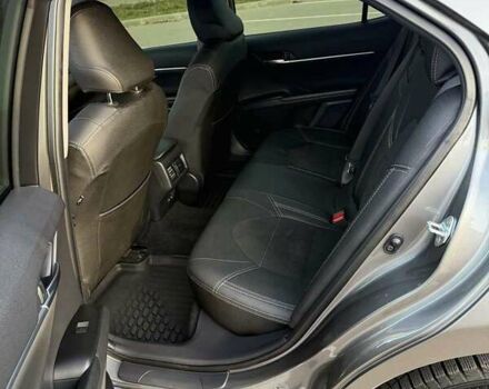 Сірий Тойота Камрі, об'ємом двигуна 2.49 л та пробігом 62 тис. км за 25900 $, фото 19 на Automoto.ua