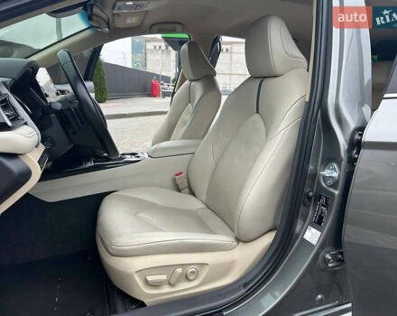 Серый Тойота Камри, объемом двигателя 2.49 л и пробегом 90 тыс. км за 30999 $, фото 19 на Automoto.ua