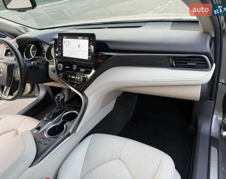 Серый Тойота Камри, объемом двигателя 2.49 л и пробегом 132 тыс. км за 29900 $, фото 14 на Automoto.ua