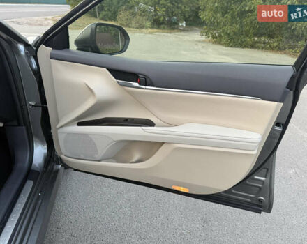 Серый Тойота Камри, объемом двигателя 2.49 л и пробегом 132 тыс. км за 29900 $, фото 16 на Automoto.ua