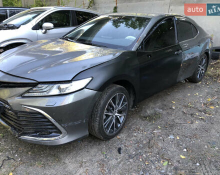 Серый Тойота Камри, объемом двигателя 2.49 л и пробегом 87 тыс. км за 23800 $, фото 1 на Automoto.ua