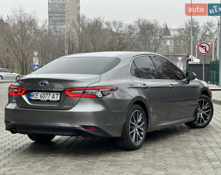 Серый Тойота Камри, объемом двигателя 2.49 л и пробегом 90 тыс. км за 30999 $, фото 5 на Automoto.ua