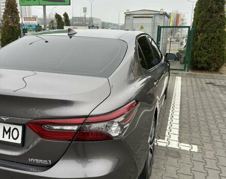 Серый Тойота Камри, объемом двигателя 2.49 л и пробегом 69 тыс. км за 29300 $, фото 2 на Automoto.ua