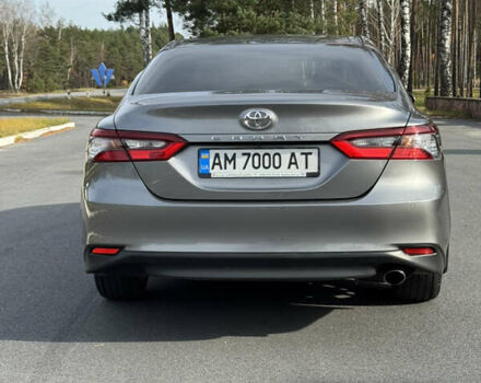 Серый Тойота Камри, объемом двигателя 2.5 л и пробегом 133 тыс. км за 25555 $, фото 12 на Automoto.ua