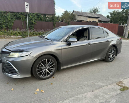 Серый Тойота Камри, объемом двигателя 2.49 л и пробегом 132 тыс. км за 29900 $, фото 10 на Automoto.ua