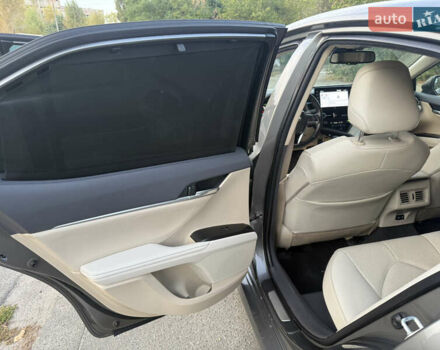 Серый Тойота Камри, объемом двигателя 2.49 л и пробегом 132 тыс. км за 29900 $, фото 20 на Automoto.ua