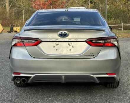 Тойота Камри 2021 в Житомире на Automoto.ua Серый Тойота Камри, объемом двигателя 2.5 л и пробегом 25 тыс. км за 21300 $, фото 5 на Automoto.ua