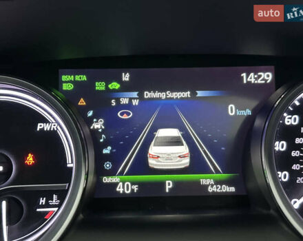 Серый Тойота Камри, объемом двигателя 2.49 л и пробегом 69 тыс. км за 29300 $, фото 9 на Automoto.ua