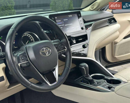 Серый Тойота Камри, объемом двигателя 2.49 л и пробегом 90 тыс. км за 30999 $, фото 13 на Automoto.ua