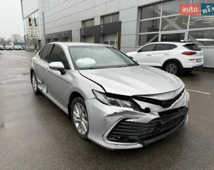 Сірий Тойота Камрі, об'ємом двигуна 2.49 л та пробігом 93 тис. км за 15900 $, фото 6 на Automoto.ua