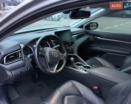 Серый Тойота Камри, объемом двигателя 2.49 л и пробегом 51 тыс. км за 29000 $, фото 10 на Automoto.ua