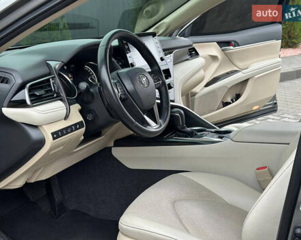 Серый Тойота Камри, объемом двигателя 2.49 л и пробегом 90 тыс. км за 30999 $, фото 10 на Automoto.ua