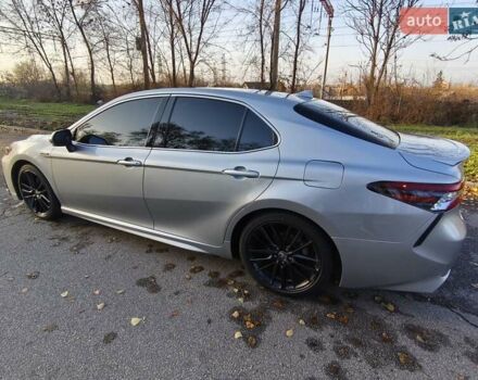 Серый Тойота Камри, объемом двигателя 2.49 л и пробегом 111 тыс. км за 25900 $, фото 35 на Automoto.ua