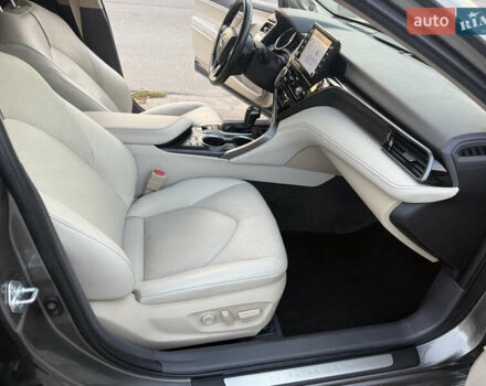 Серый Тойота Камри, объемом двигателя 2.49 л и пробегом 132 тыс. км за 29900 $, фото 15 на Automoto.ua