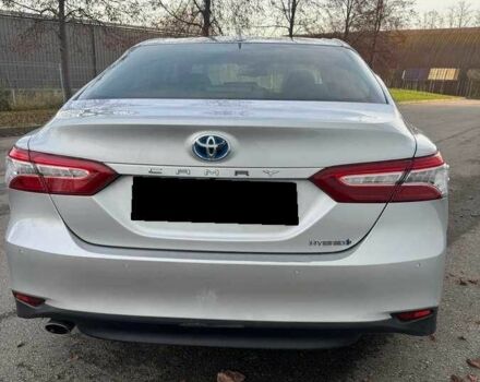 Серый Тойота Камри, объемом двигателя 0 л и пробегом 77 тыс. км за 17500 $, фото 4 на Automoto.ua