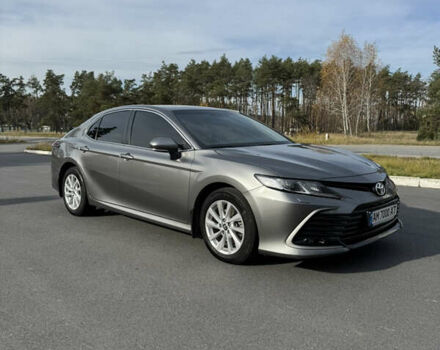 Серый Тойота Камри, объемом двигателя 2.5 л и пробегом 133 тыс. км за 25555 $, фото 5 на Automoto.ua