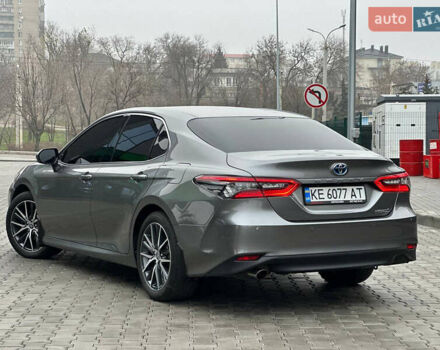 Серый Тойота Камри, объемом двигателя 2.49 л и пробегом 90 тыс. км за 30999 $, фото 6 на Automoto.ua