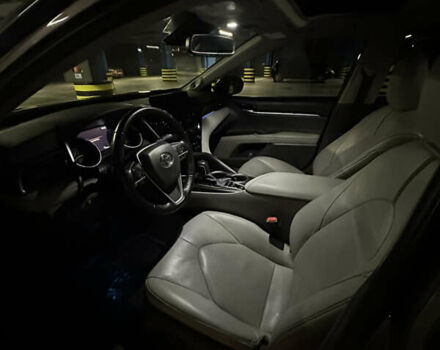 Серый Тойота Камри, объемом двигателя 2.49 л и пробегом 69 тыс. км за 29300 $, фото 29 на Automoto.ua