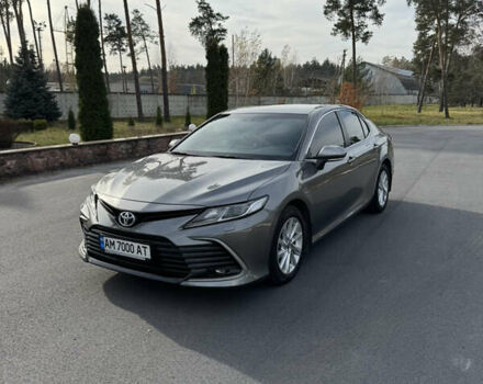 Серый Тойота Камри, объемом двигателя 2.5 л и пробегом 133 тыс. км за 25555 $, фото 22 на Automoto.ua