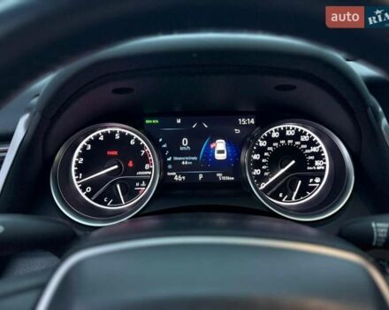 Серый Тойота Камри, объемом двигателя 2.49 л и пробегом 51 тыс. км за 29000 $, фото 12 на Automoto.ua