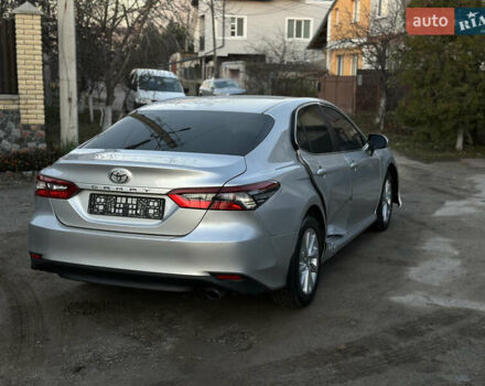 Серый Тойота Камри, объемом двигателя 2.49 л и пробегом 93 тыс. км за 18000 $, фото 3 на Automoto.ua