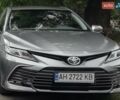 Серый Тойота Камри, объемом двигателя 2.49 л и пробегом 28 тыс. км за 27800 $, фото 1 на Automoto.ua