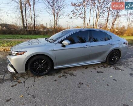 Серый Тойота Камри, объемом двигателя 2.49 л и пробегом 111 тыс. км за 25900 $, фото 40 на Automoto.ua