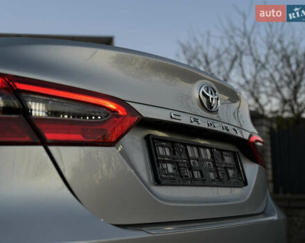 Серый Тойота Камри, объемом двигателя 2.49 л и пробегом 93 тыс. км за 18000 $, фото 6 на Automoto.ua