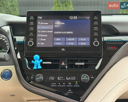 Серый Тойота Камри, объемом двигателя 2.49 л и пробегом 90 тыс. км за 30999 $, фото 42 на Automoto.ua