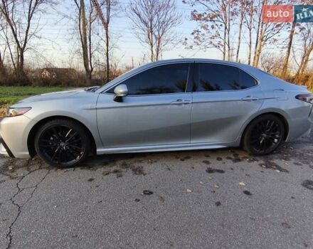 Серый Тойота Камри, объемом двигателя 2.49 л и пробегом 111 тыс. км за 25900 $, фото 5 на Automoto.ua