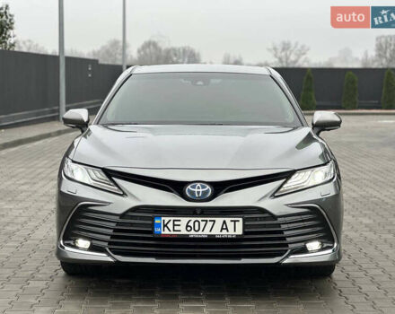 Серый Тойота Камри, объемом двигателя 2.49 л и пробегом 90 тыс. км за 30999 $, фото 2 на Automoto.ua