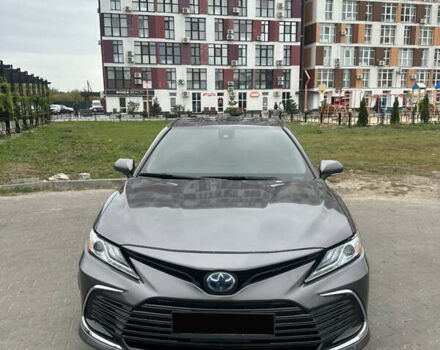 Сірий Тойота Камрі, об'ємом двигуна 2.49 л та пробігом 64 тис. км за 30800 $, фото 29 на Automoto.ua