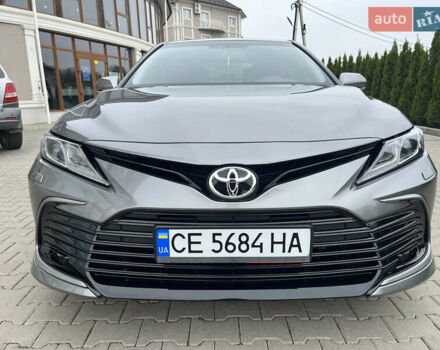 Сірий Тойота Камрі, об'ємом двигуна 2.49 л та пробігом 36 тис. км за 29300 $, фото 13 на Automoto.ua