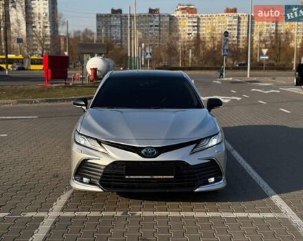 Серый Тойота Камри, объемом двигателя 2.49 л и пробегом 65 тыс. км за 34000 $, фото 1 на Automoto.ua