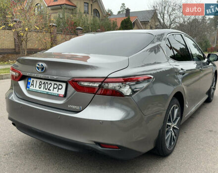 Серый Тойота Камри, объемом двигателя 2.49 л и пробегом 118 тыс. км за 30500 $, фото 5 на Automoto.ua