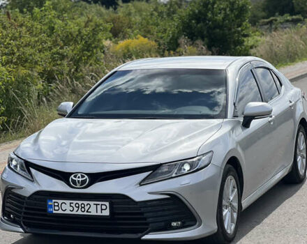 Серый Тойота Камри, объемом двигателя 2.49 л и пробегом 53 тыс. км за 27500 $, фото 1 на Automoto.ua