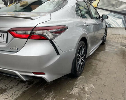 Серый Тойота Камри, объемом двигателя 2.49 л и пробегом 56 тыс. км за 27000 $, фото 5 на Automoto.ua