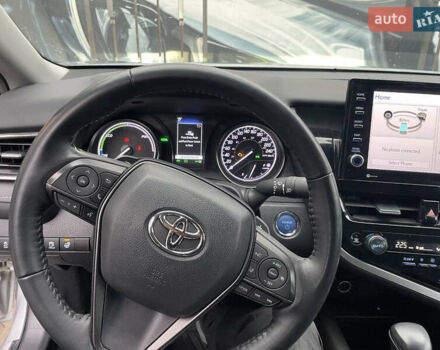 Серый Тойота Камри, объемом двигателя 2.49 л и пробегом 56 тыс. км за 27000 $, фото 14 на Automoto.ua