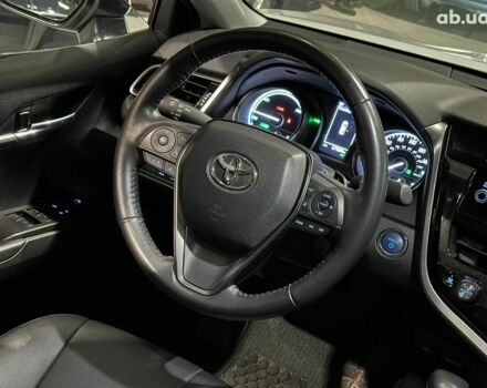 Серый Тойота Камри, объемом двигателя 2.5 л и пробегом 27 тыс. км за 27490 $, фото 23 на Automoto.ua