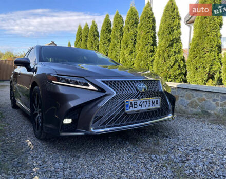 Серый Тойота Камри, объемом двигателя 2.49 л и пробегом 48 тыс. км за 35700 $, фото 7 на Automoto.ua