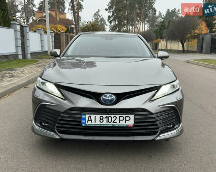 Серый Тойота Камри, объемом двигателя 2.49 л и пробегом 118 тыс. км за 30500 $, фото 8 на Automoto.ua